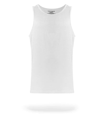 The Solid White Mega Soft Tank product image