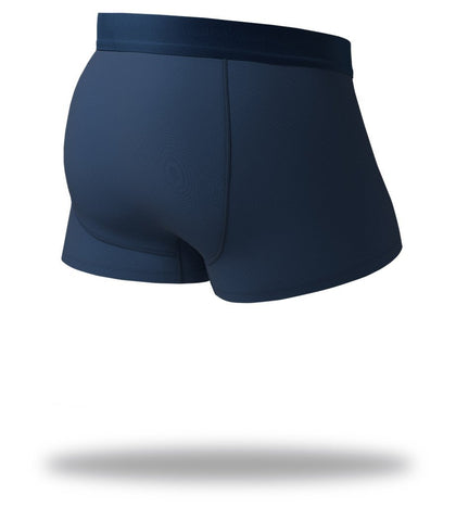 The Solid Navy Navy SuperFit Trunks