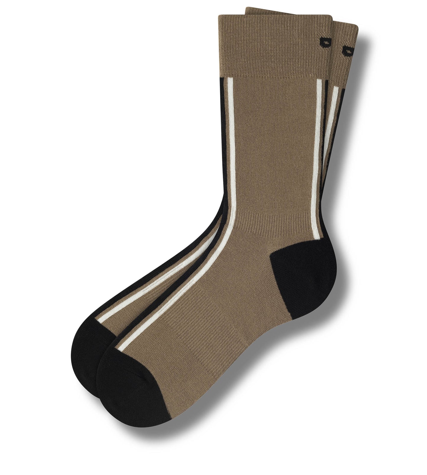 Crew Socks 3 Pack contains colors Dark slate gray, Gray, Black, Dim gray, Silver, Rosy brown, Dim gray, Gains boro, Dark olive green