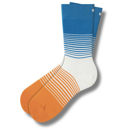 Crew Socks 3 Pack contains colors Gray, Coral, Midnight blue, Light Gray, Steel blue, Dark Gray, Peru, Linen, Steel blue
