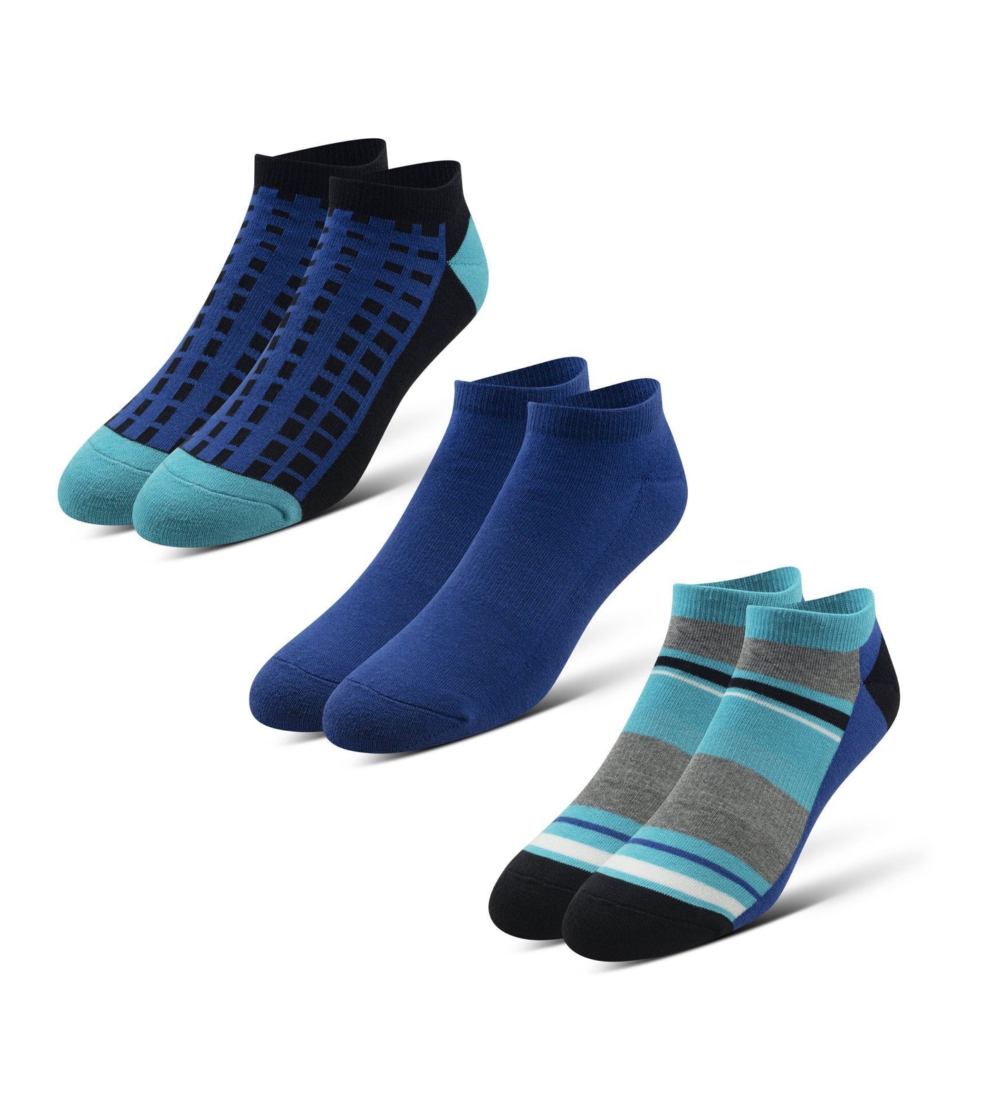 Cushion Low-Cut Socks 3 Pack