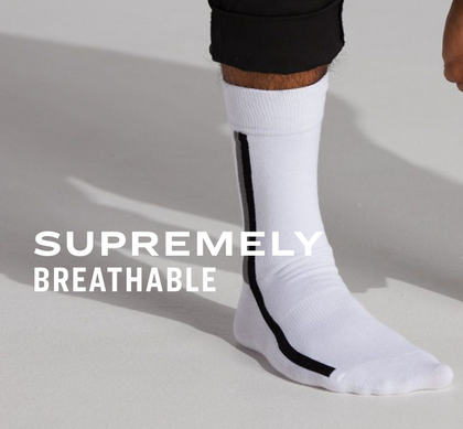 Men’s crew crew socks supremely breathable