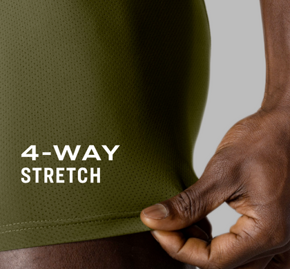 Men's Underwear SuperFit + SuperSoft Try Both Boxer Brief 2 Pack Black 4-Way Stetch