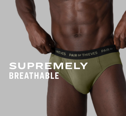 All Black Trio SuperFit Brief 3 Pack contains colors Dim gray, Silver, Black, Dark olive green, Snow, Black, Dark olive green, Dark slate gray, Dim gray, Dark olive green