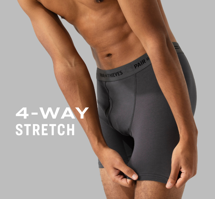 The Solid Navy SuperSoft Boxer Brief contains colors Saddle brown, Silver, Peru, Dark slate gray, Snow, Sienna, Black, Dark salmon, Dark slate gray, Sienna