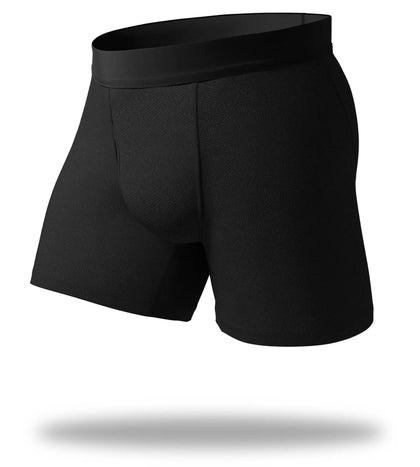 The Solid Gold Charcoal SuperFit Boxer Brief contains colors Black, Silver, Dark slate gray, Black, Whitesmoke, Dark Gray, Dark slate gray, Gains boro, Black