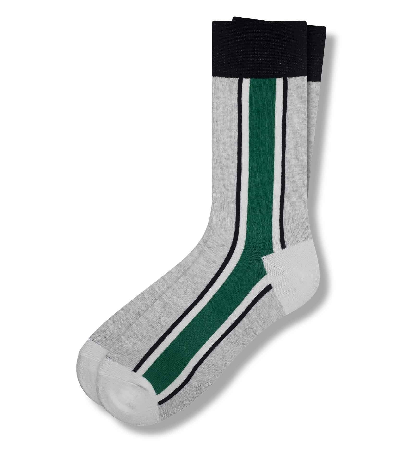 Draw Ward Men's Crew Sock contains colors Black, Dark Gray, Dark slate gray, Light Gray, Gray, Silver, Dark slate gray, Dark Gray, Gains boro