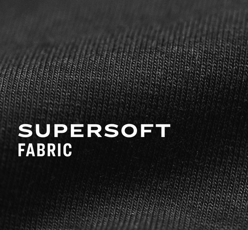 SuperSoft V-Neck Undershirt 2 Pack black