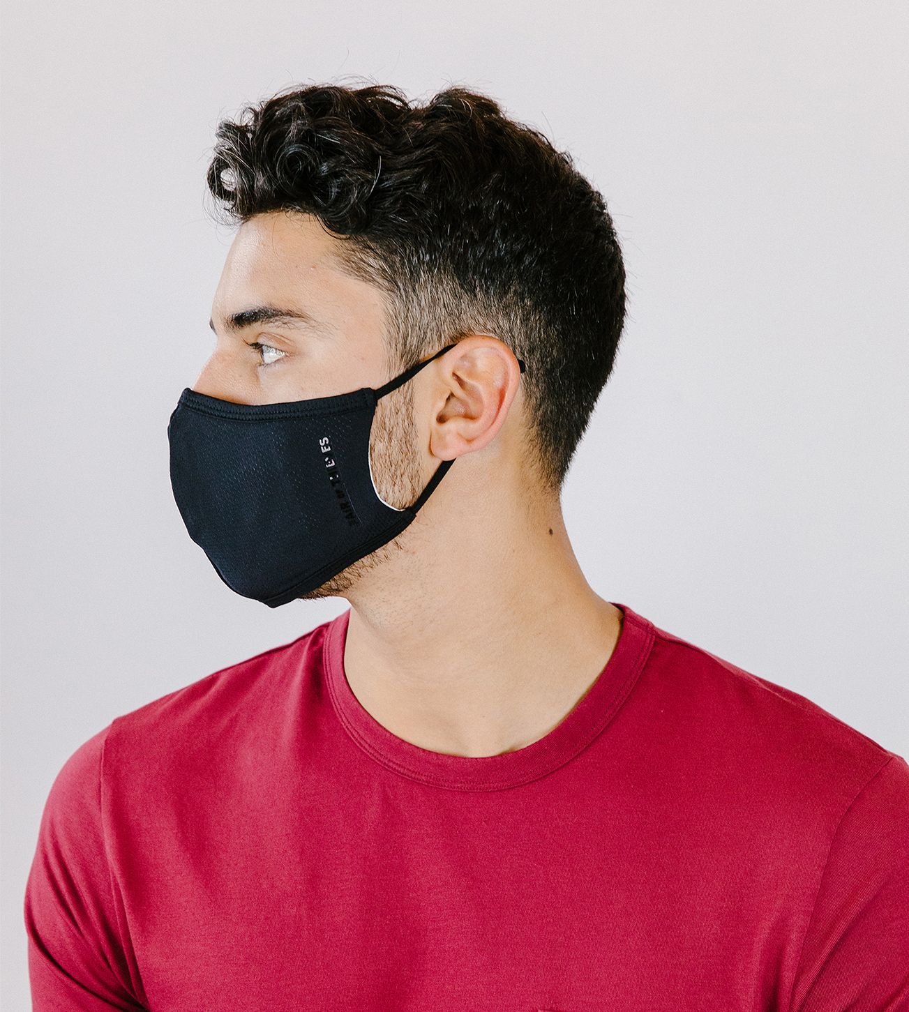 Navy/Black Reusable Masks 3 Pack