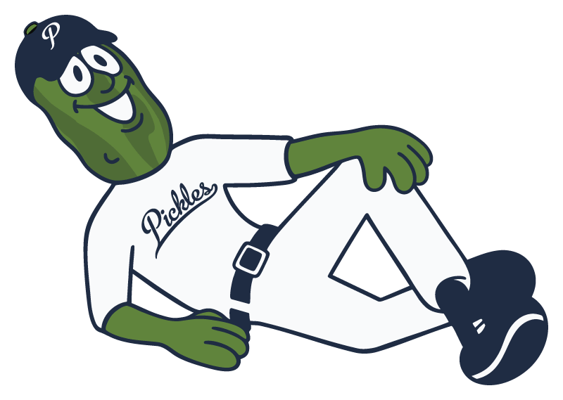 Dillon T. Pickle lounging
